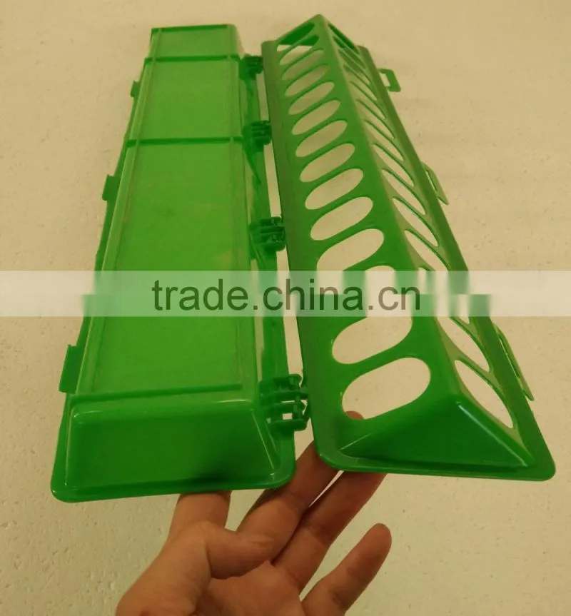Poultry feeding troughs for quail,pigeon