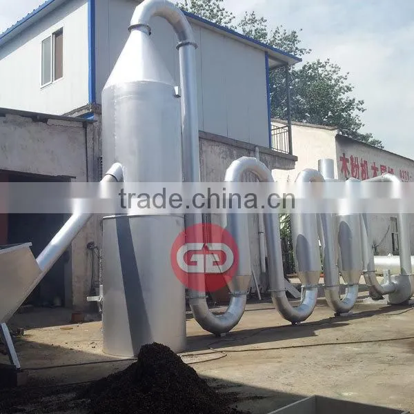 High quality easy operation wood chips airflow dryer