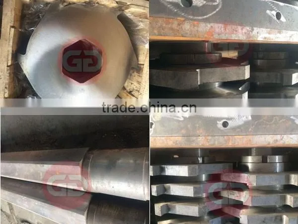 biomass wood chipper machine industrial waste pallet shredder chipper