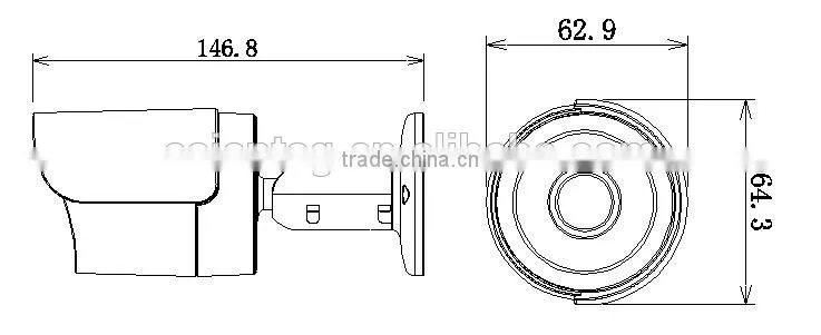 dahua distributor camera cctv camera ip camera IPC-HFW2100