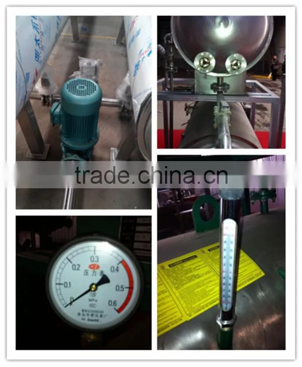 Factory price steam or water used single pot sterilizing canned food retort pot