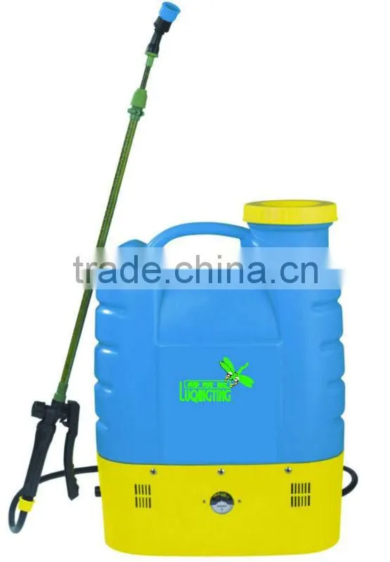 LQT-D-16L Knapsack Battery Rechargeable Sprayer Good Quality Plastic sprayer