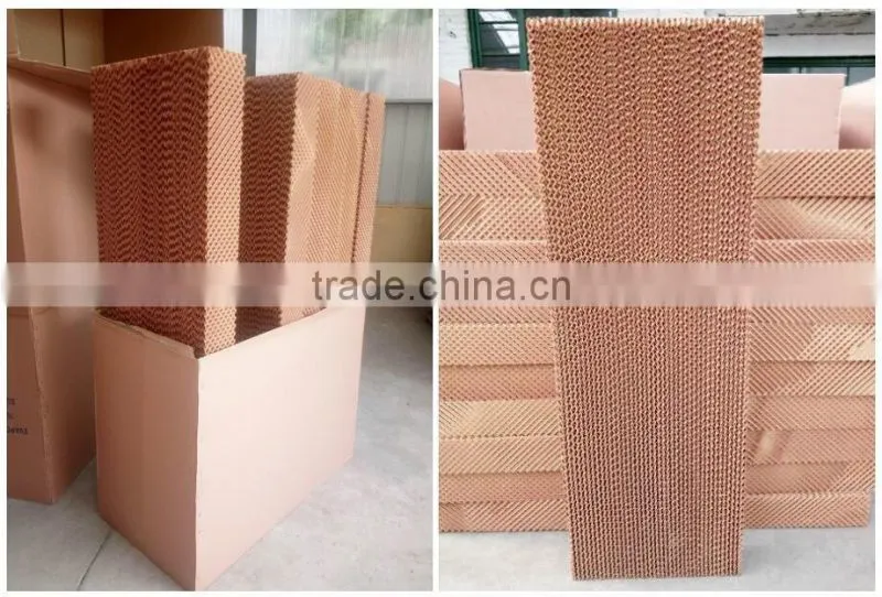 cooling pad for greenhouse / evaporative cooling pad