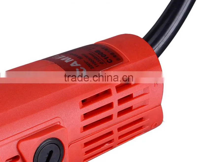 Professional Power Tools 980w 100c camel professional electric angle grinder