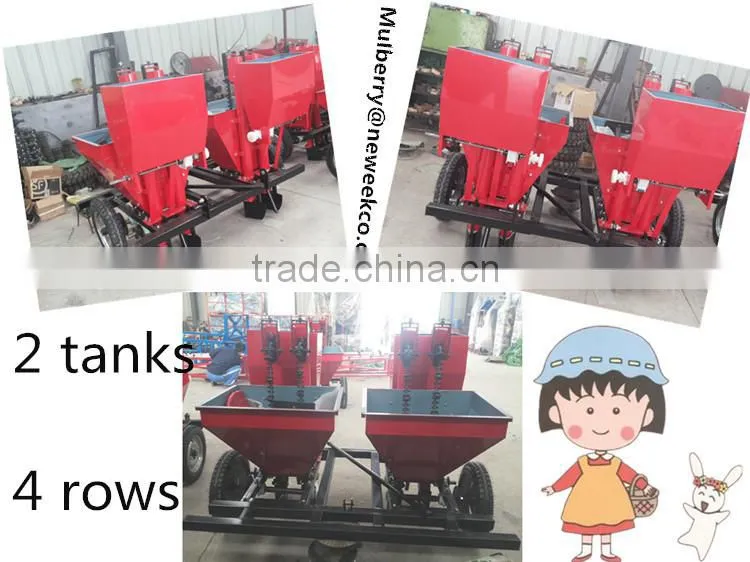 Neweek agricultural tractor 1 row potato planter