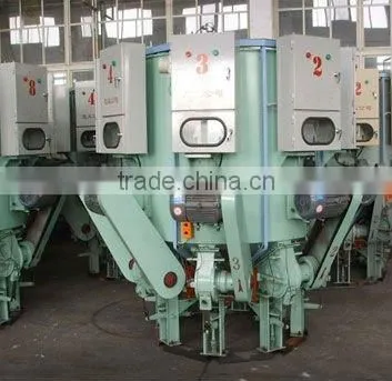 Two spouts cement packing machine
