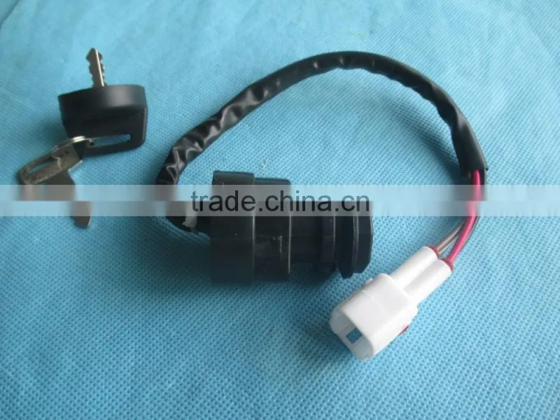 Ignition Key Switch Fit YMH MOTO 4 YFM80 1986 1987 1988 ATV