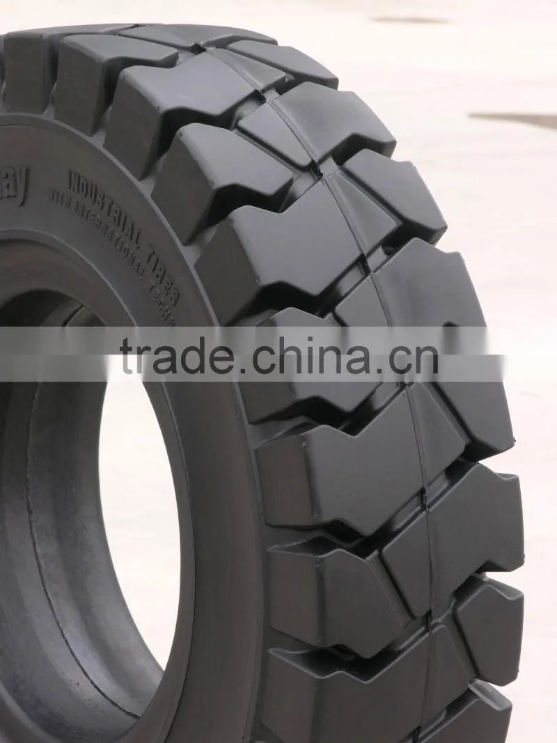 high load capacity WonRay tyres 7.00-12 solid pneumatic tyres