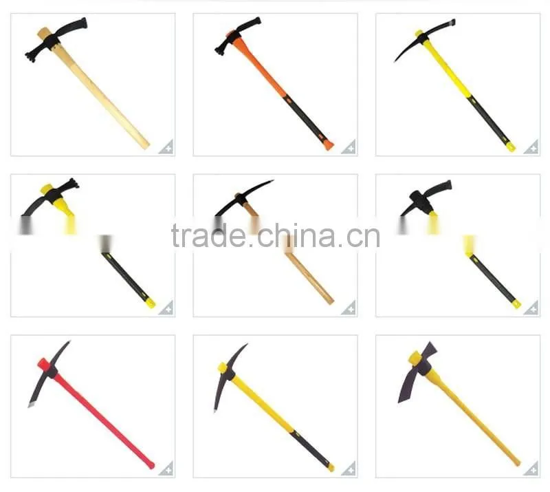 Chinese hard wood handle pick JQ-002
