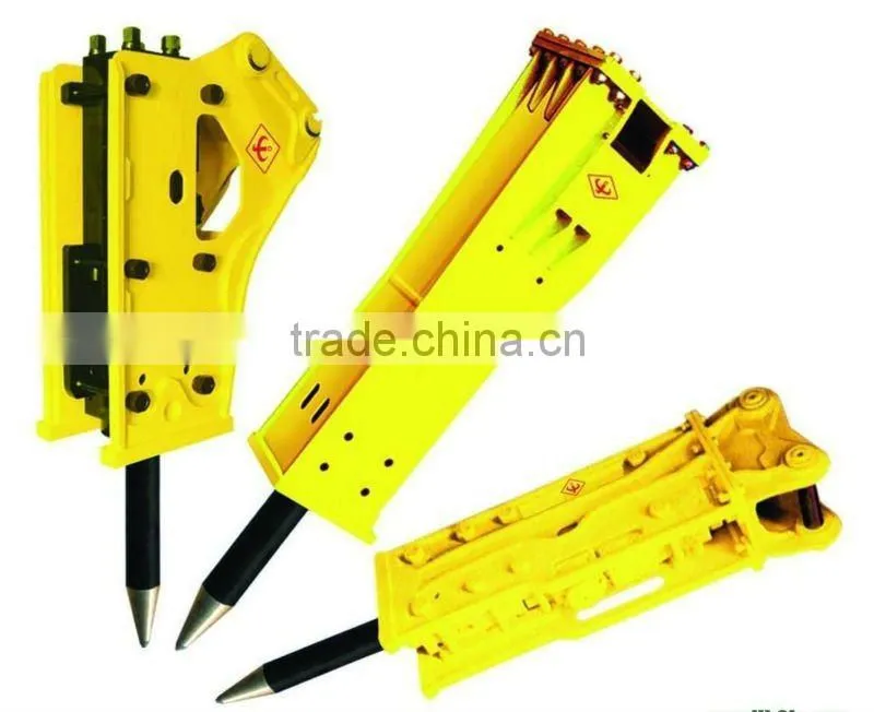 Excavator Parts/Hydraulic Rock Breaker Hammer