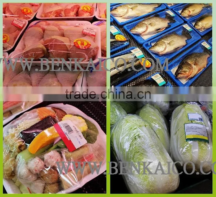 PVC Cling Film for Food Wrap