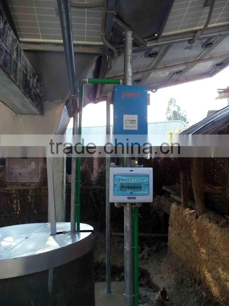 Complete Solar Water Pumping System for Vegetable Cultivation