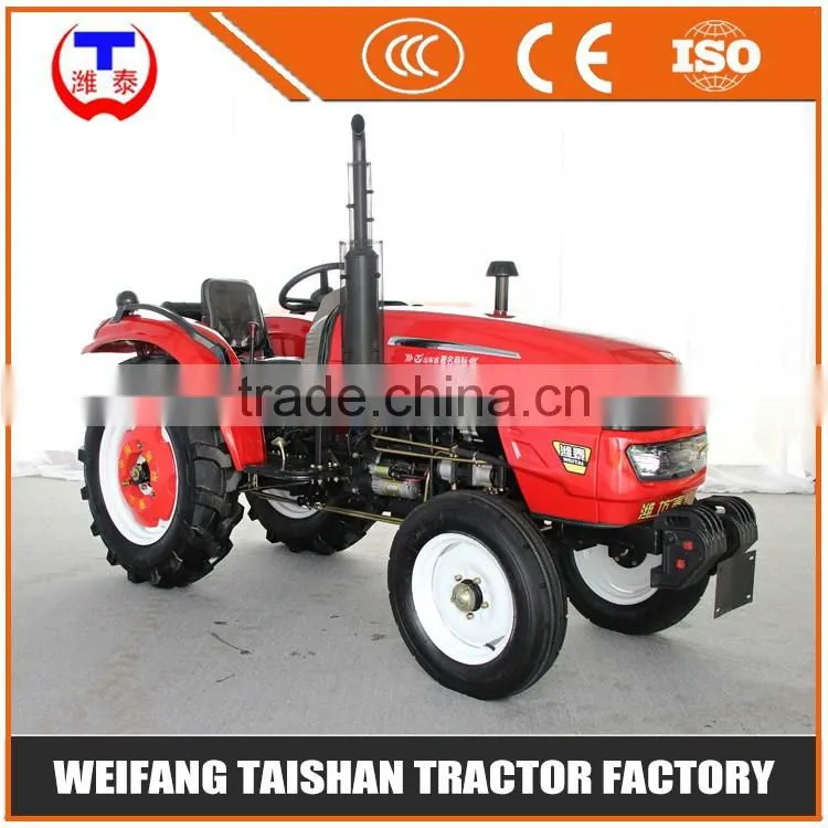 best price 30hp 2 wheel drive farm tractor