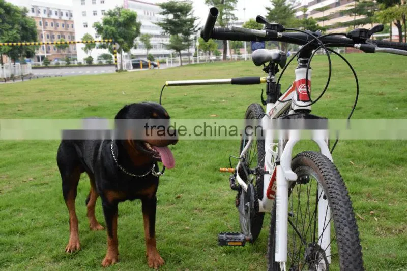 All-New Walky Dog PLUS Dog Bicycle Leash - The Safer Way To Bike Your Dog