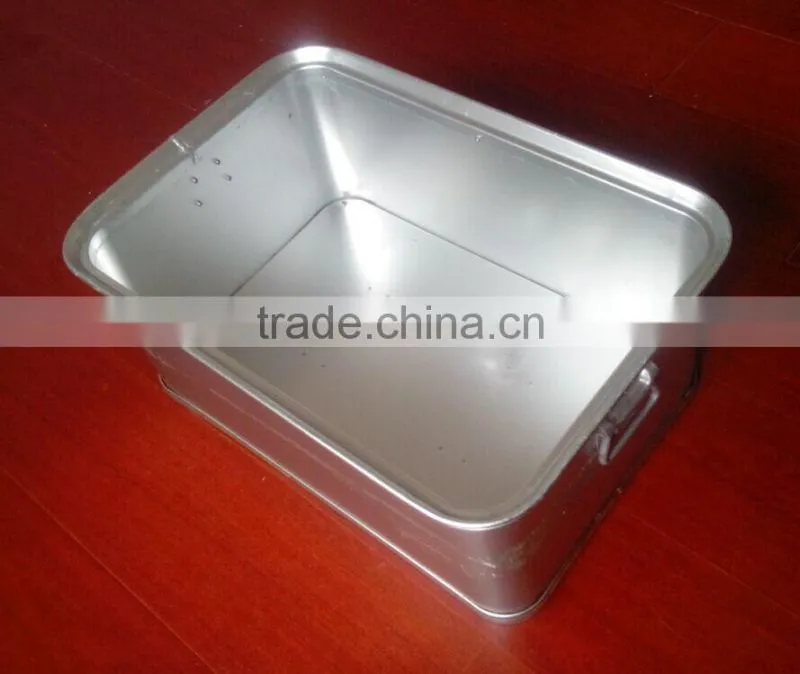 aluminum stretched/welding shrimp freezing tray for plate freezer