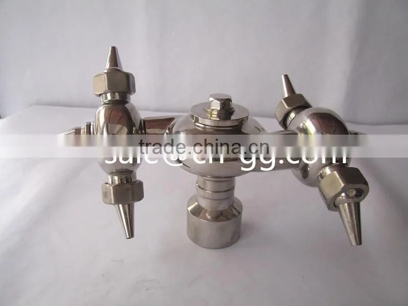 stainless steel sanitary fixed cleaning ball