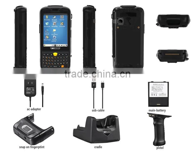 Uhf reader Free sdk, uhf reader, UHF RFID Portable Reader scanner