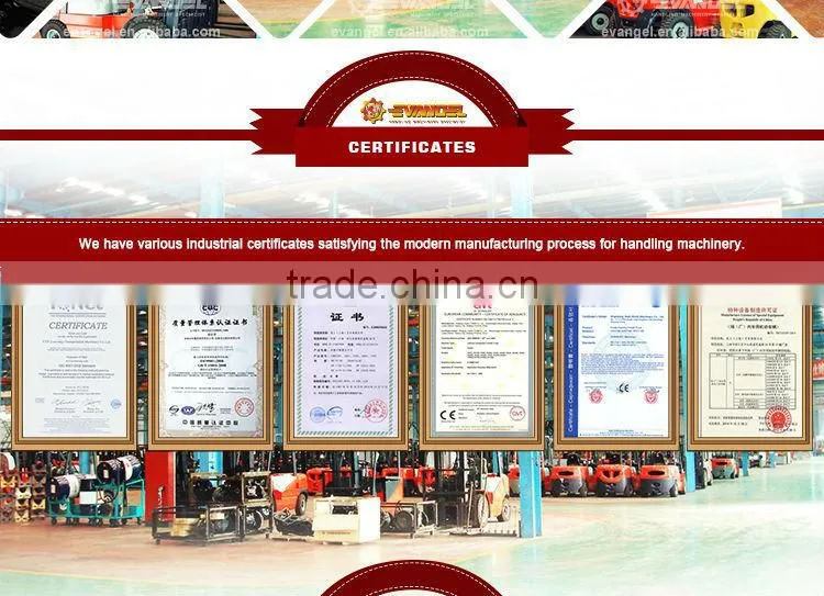 3Ton Counter Balance Diesel Forklift, chinese brand YTO/Lonking/Vmax