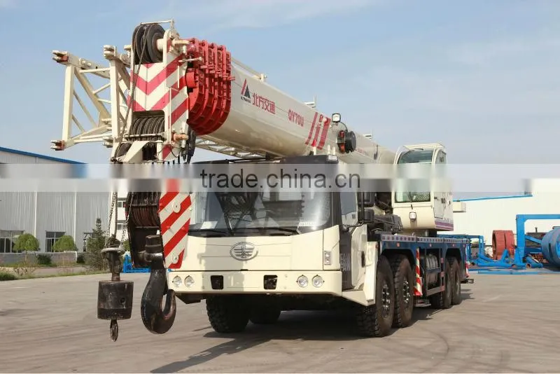 KaiFan Brand 70ton (WUYUE) Truck Crane QY70U