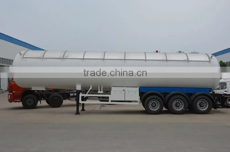 China made (C3H8) 3 axles/tri-axle LPG tank trailer