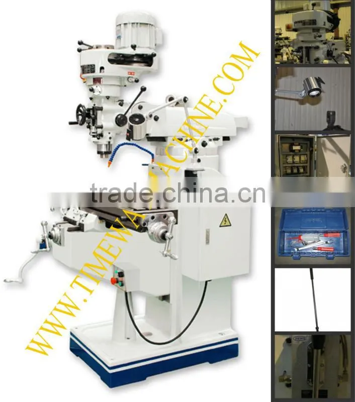 Wholesale Universal Turret milling machine / Vertical turret milling machine