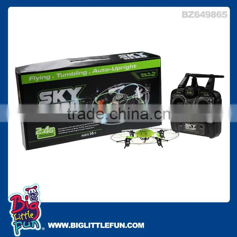 2 channel inductive remote control ufo flying saucer with light and USB