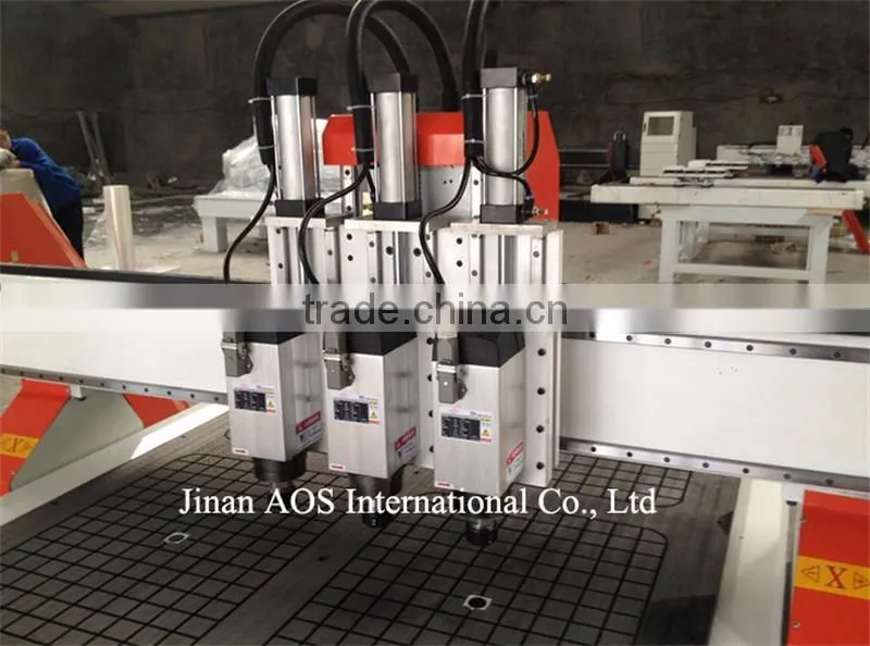 2016 New Style ATC Style CNC Woodworking Door Making Machine 1325A3 Cylinder Change Knife