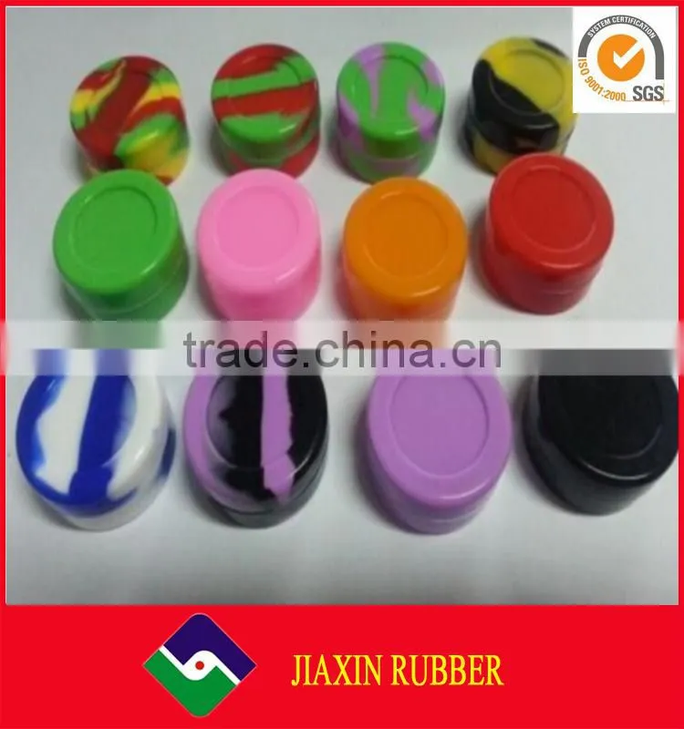 Best selling silicone oil container/ customized platinum cured silicone container