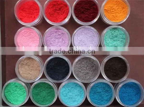 Nylon Flocking villi powder for nail