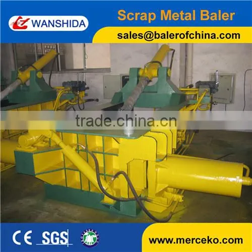 CE Certification Hydraulic Smallest Light Metal Compactor Baling press