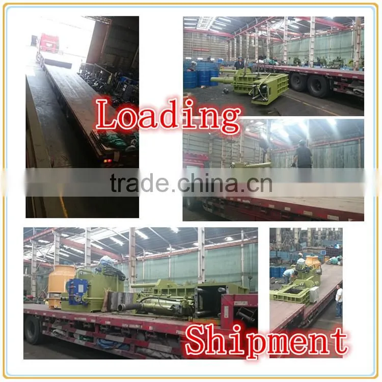 YJ-250 Factory Price Heavy Vertical Scrap Copper Wire Baler