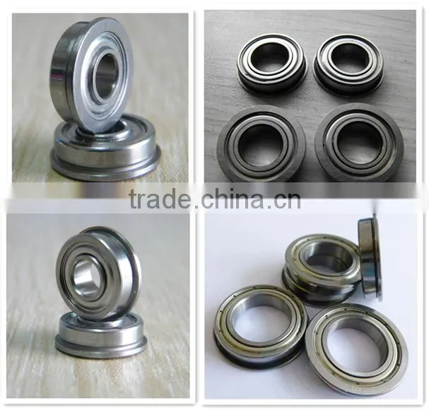 F699ZZ F6700ZZ F6800ZZ stainless steel flange bearings for machinery
