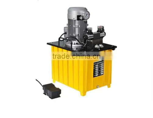 Manual Burst Pressure Test Bench