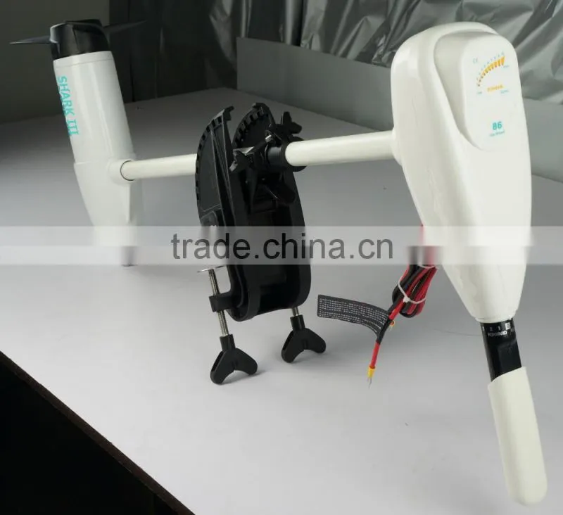 2016 China Best Selling Used in Seawater Salt Water Electric DC Trolling Motor Electric Boat Trolling Motor