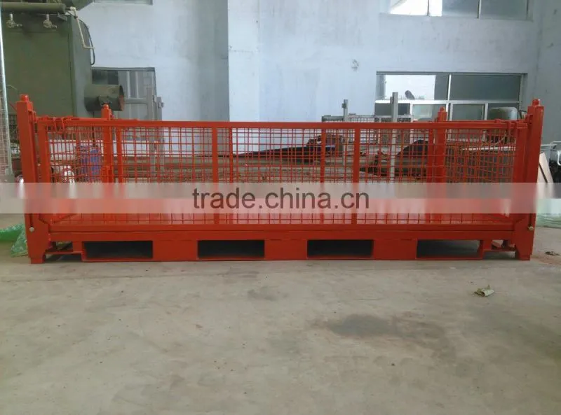 industrial stackable wire mesh baskets