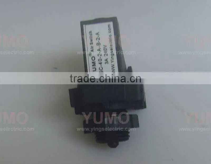 SC-40 2-A-B-2-A 3A 240V air switch foot pedal air acuator Air Actuate Pressure Switch