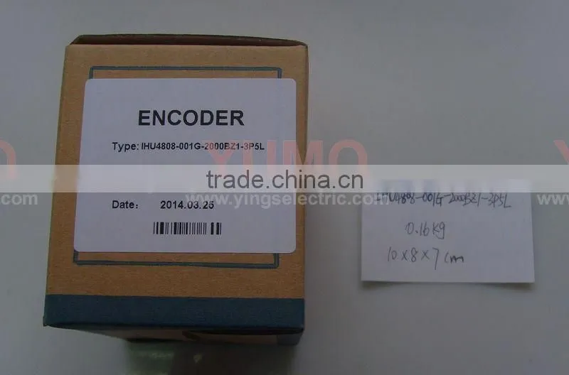 IHU4808-001G-2000BZ1-3P5LYUMO rotary encoder