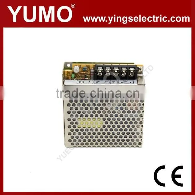 YUMO NES-35 35W 5VDC 12VDC 24VDC NES Series Efficient single SMPS switching power Switch Mode Power Supply