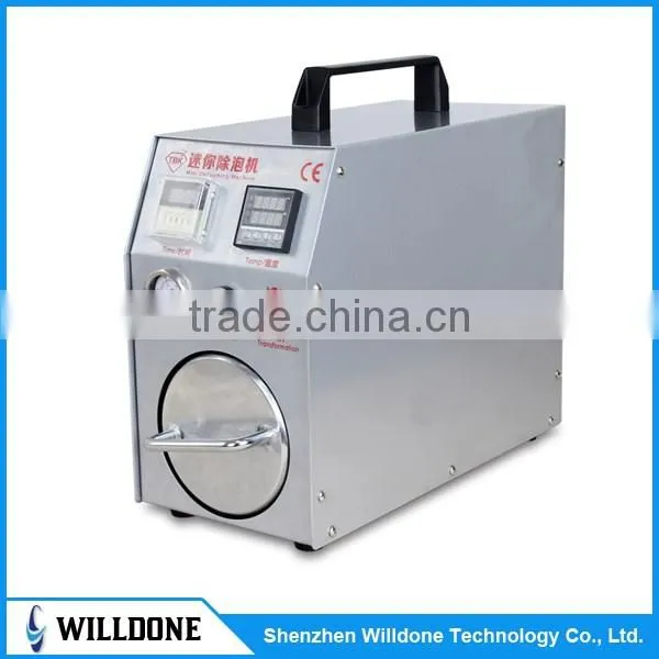 High Quality Mini Bubble Removing Machine for LCD Repair