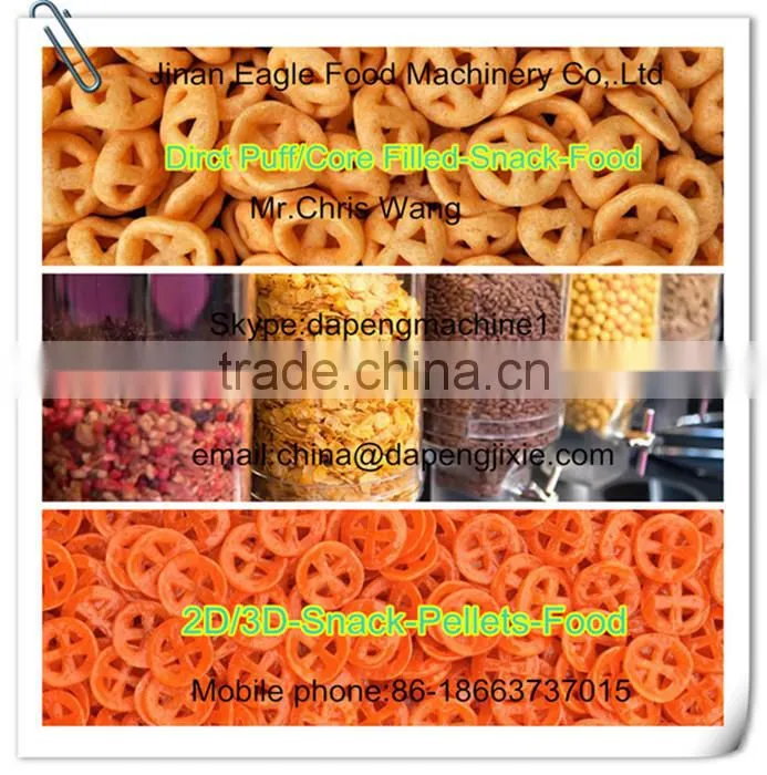 Puffed Snacks Production Line