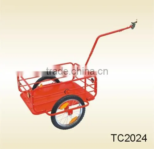 Huatian Durable steel bicycle trailer TC2024 ,semi-trailer