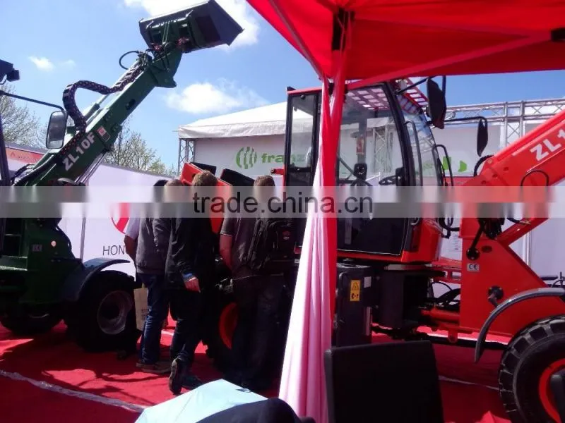 HY610 mini wheel loader with CE certificate