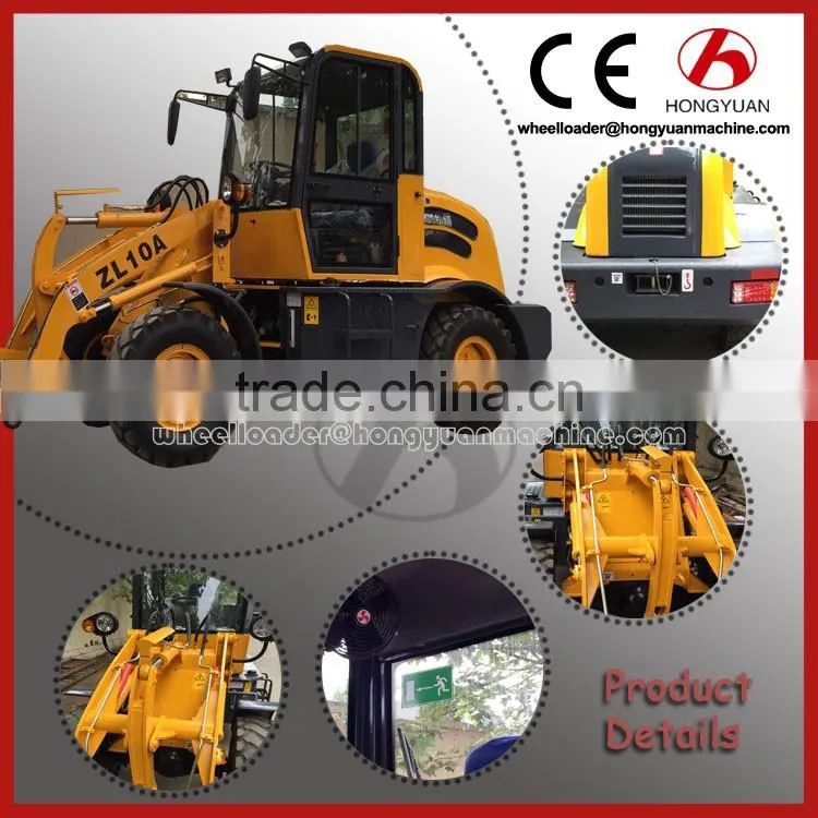 2016 cheap price wheel loader /small tractor front end loader