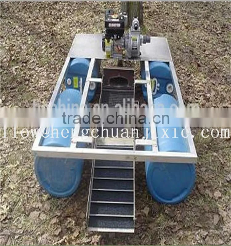 China Mini Portable Gold Mining Suction Dredger price