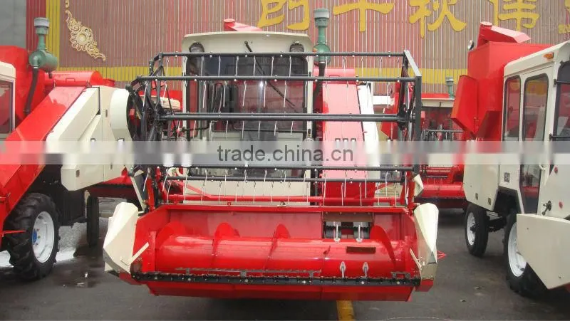 small harvester machine