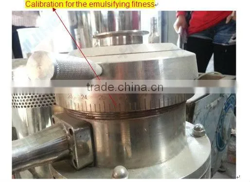 Tahini Production Colloid Mill/tahini Making Machine