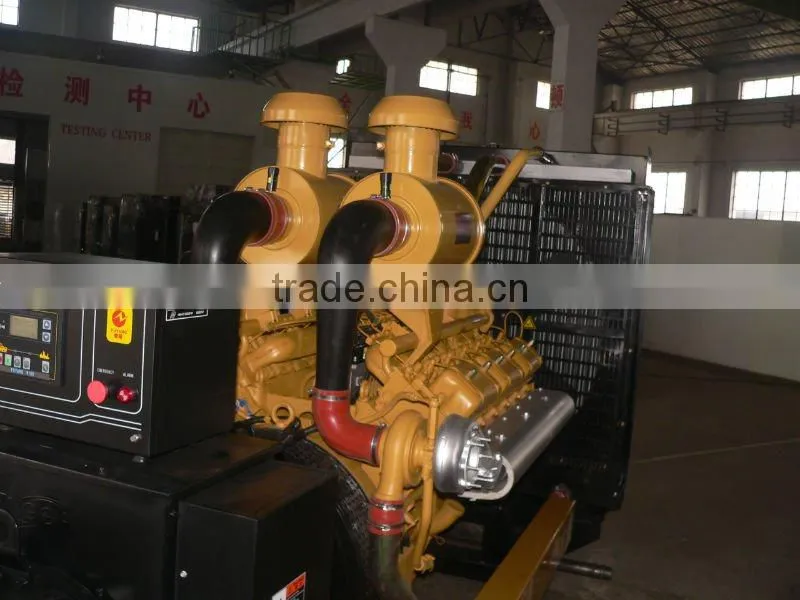 500kw Shangchai diesel genset made in China