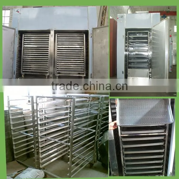 electric heating seafood drying machine with mesh tray design inside
