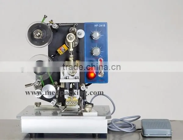 Electric Ribbon Coding Printer date printer Machine