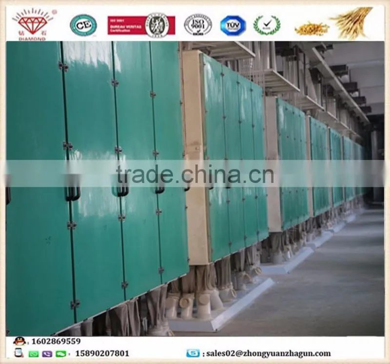 Fully Automatic Wheat Flour Milling Machines With Price